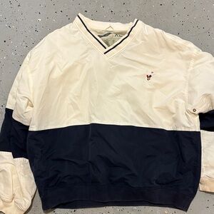 Vintage Signature Cream and Black Jacket